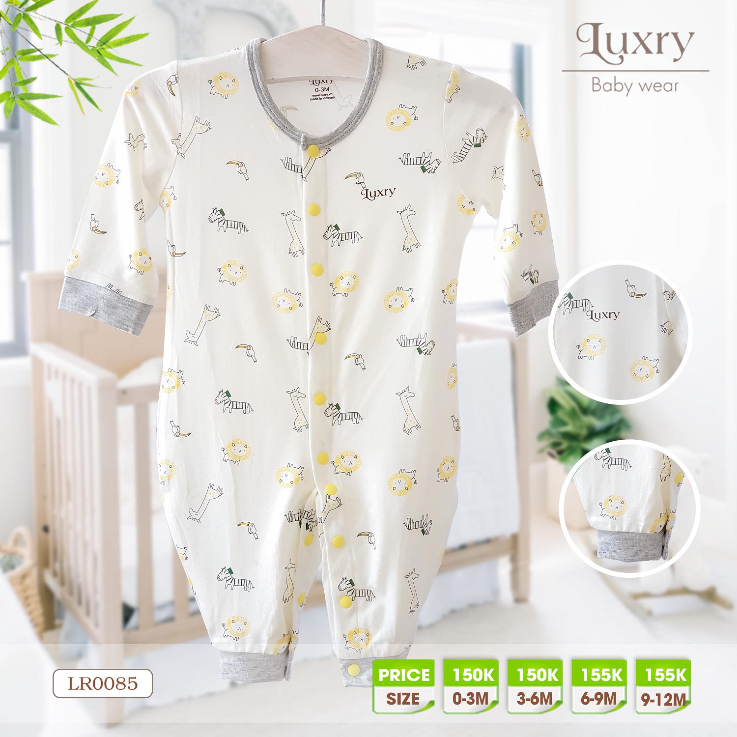 BODY dài tay 4 chiều vải sợi tre LUXRY