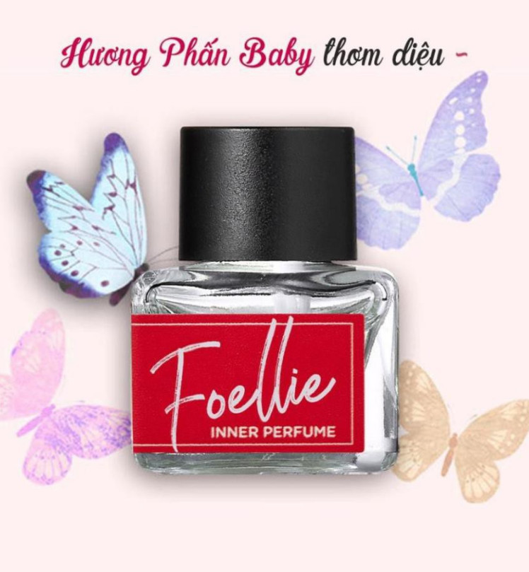 Nước Hoa Vùng Kín Foellie Eau De Bijou 5ml - màu đỏ