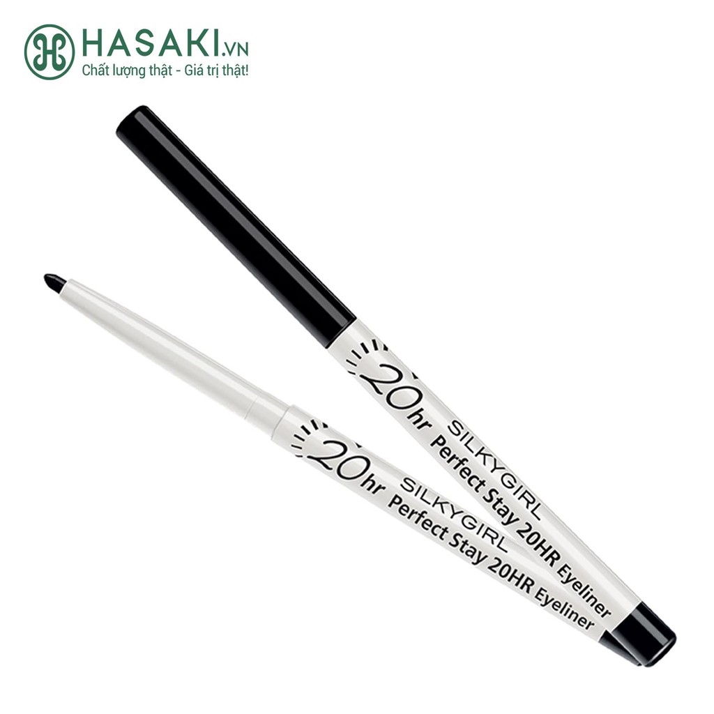 Chì Kẻ Viền Mắt Silky Girl Perfect Stay 20HR Eyeliner 0.28g