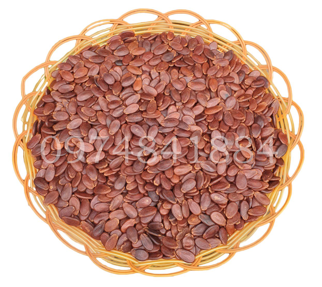 Hạt dưa loại 1 (không phẩm màu) - bánh kẹo tết - mứt tết