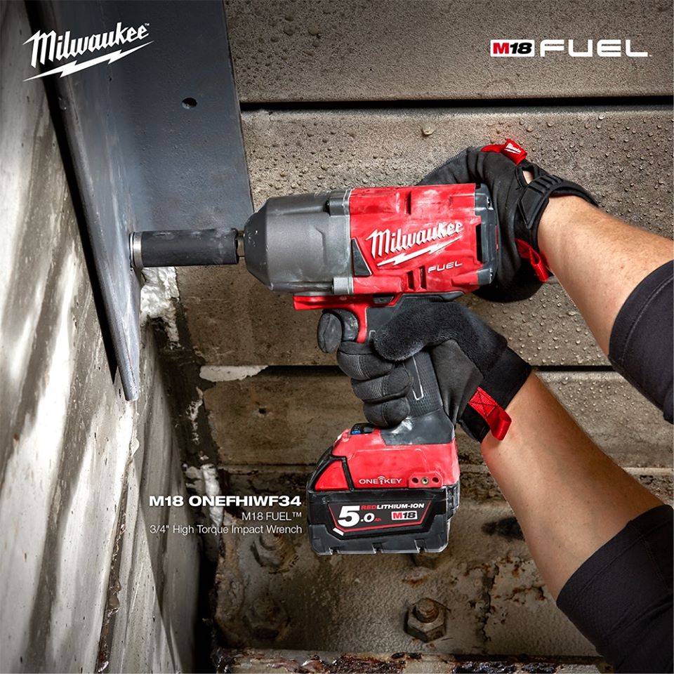 Máy siết bu lông milwaukee m18 onefhiwf34-0x
