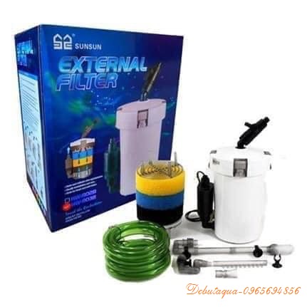 Lọc sunsun hw 603b và hw 604b