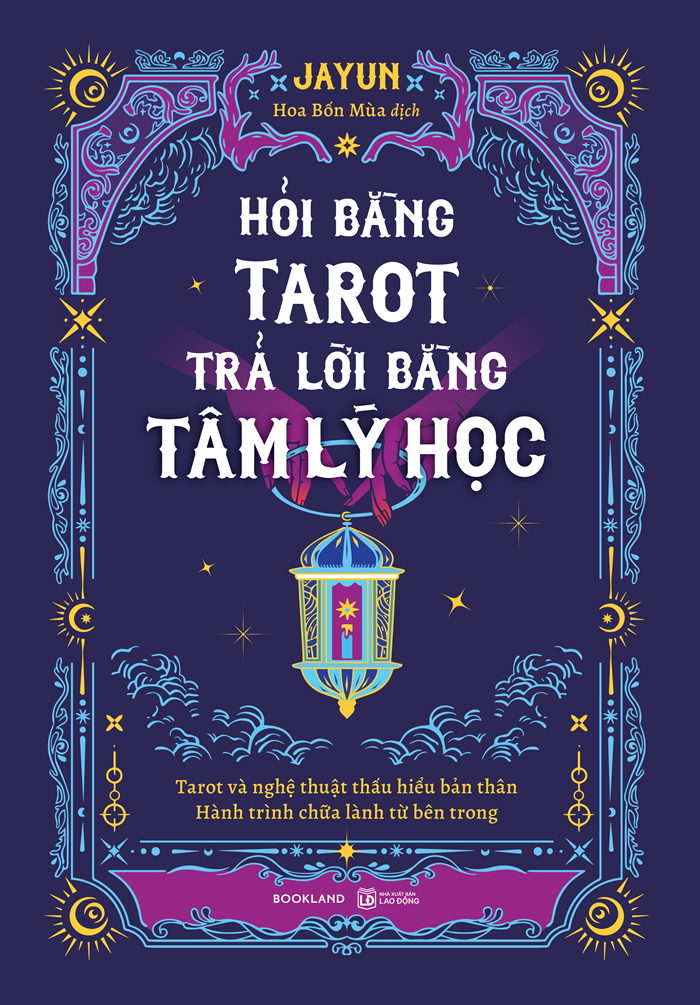 Sách - Hỏi bằng Tarot, trả lời bằng tâm lý học