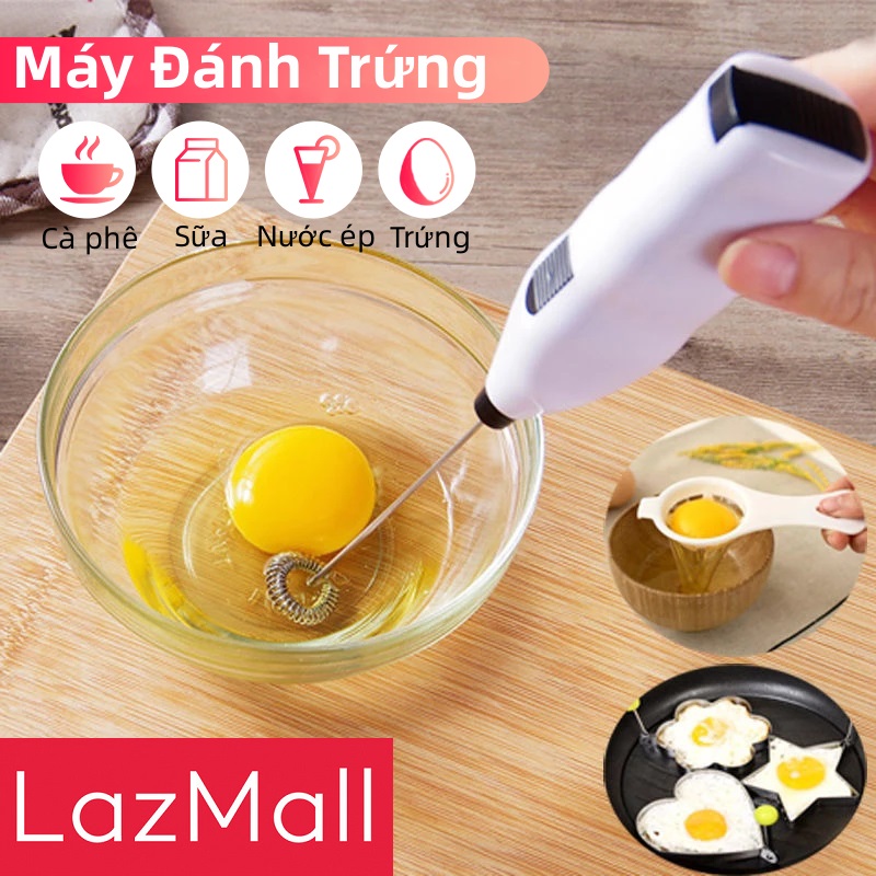  LazMall Xả Kho Giảm -70% Máy Đánh Trứng Cầm Tay Mini Máy Đánh Trứng Cầm Tay Mini Dùng Pin Công Nghệ Xiaomi LazMall Hàng Xịn Máy Đánh Trứng mini Di Động Dùng Pha Cà Phê   Tạo Bọt Mới Nhất Sử Dụng Pin Tiện Lợi 
