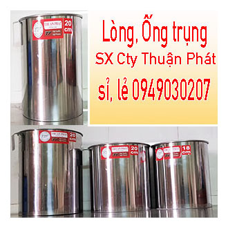 Ống/ Lòng trụng hủ tiếu, phở inox 430