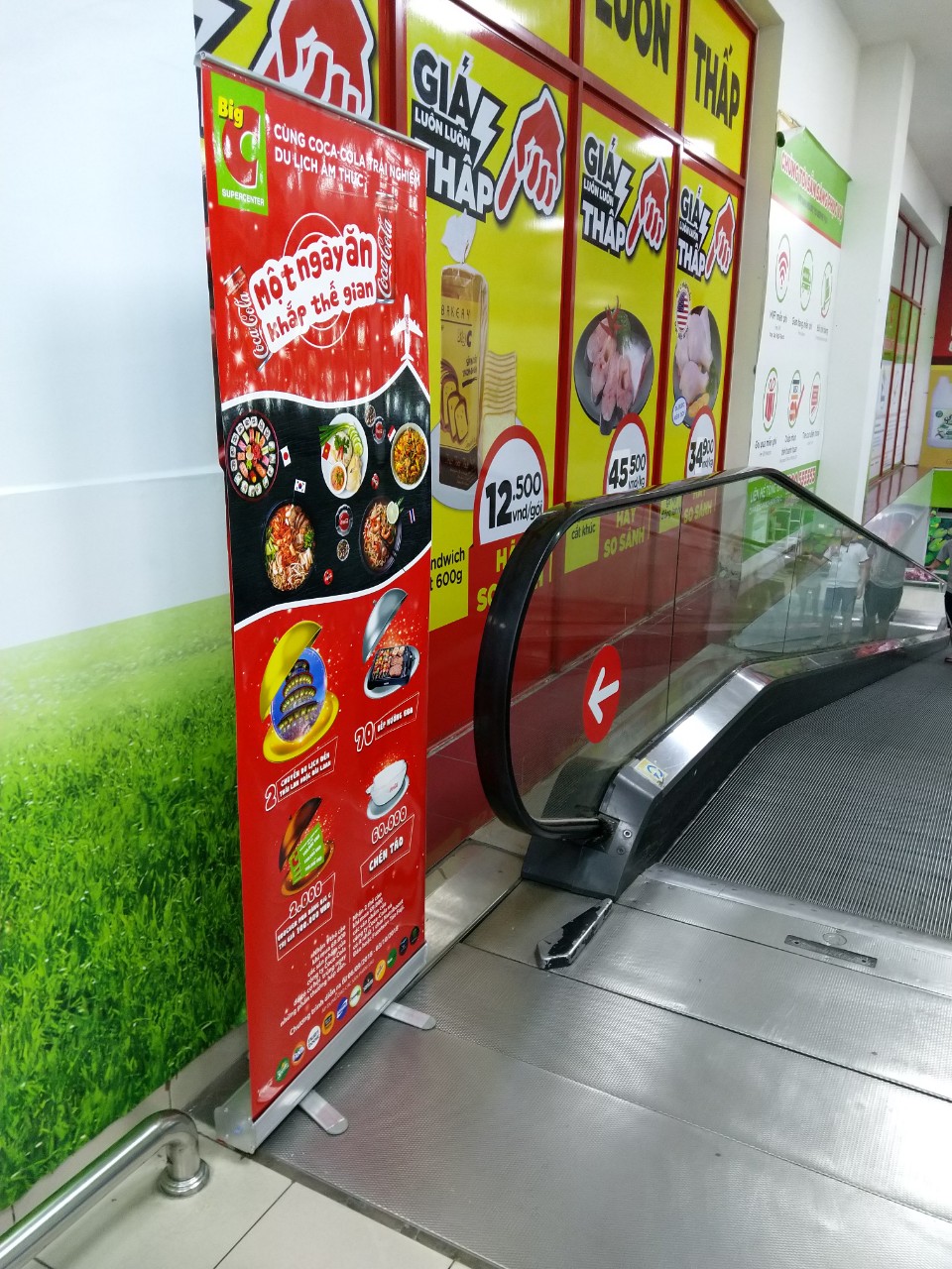 [HCM][Nhập khẩu chính hãng] Khung Standee cuốn banner nhôm loại thường 60x160cm