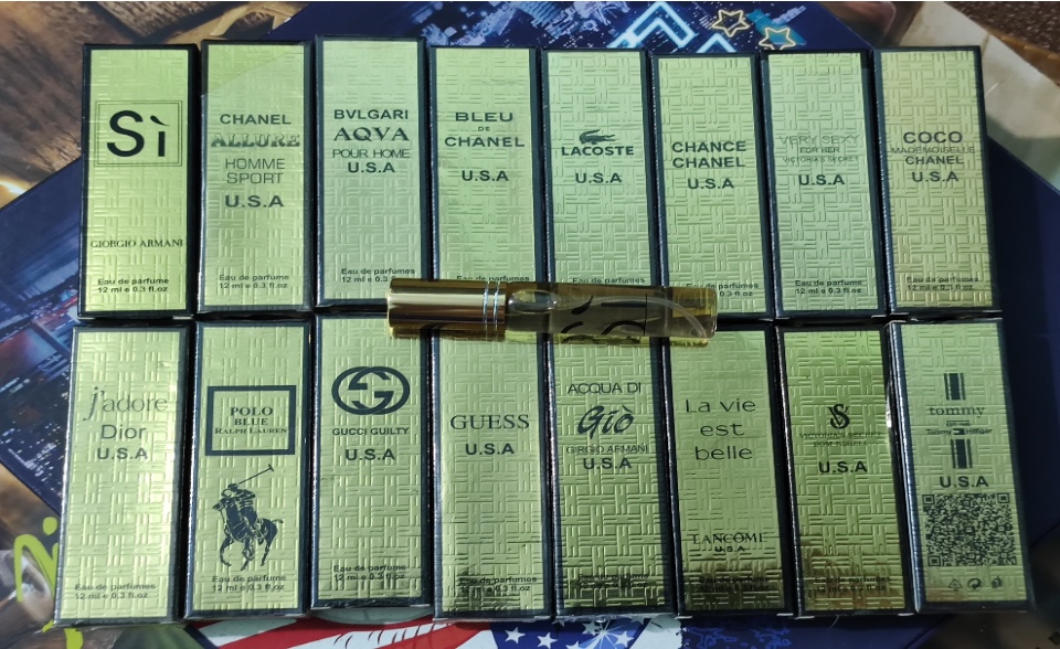 Nước hoa chiết usa 12ml