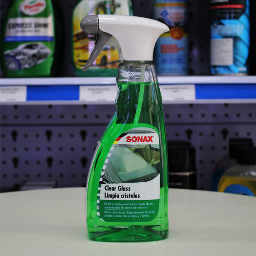 Nước rửa kính xe sonax clear glass 500ml - sonax-338241