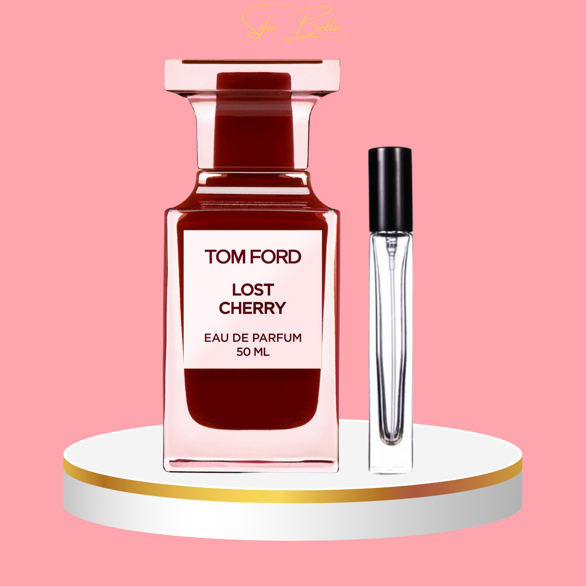 Mẫu nước hoa tom ford lost cherry edp 10ml