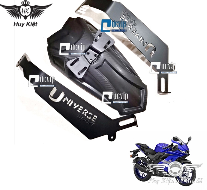 Dè Chắn Bùn Cho Xe R15, TFX, Fz Kiểu Dáng K16 MS3230