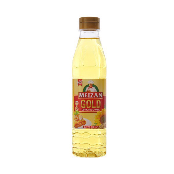 Dầu ăn meizan gold 400ml