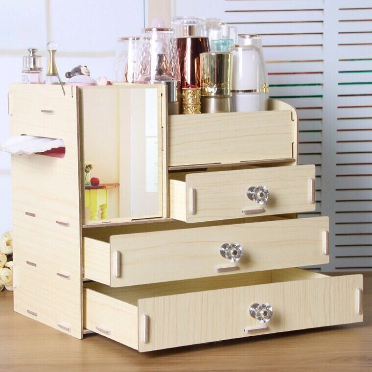 [HCM][HOT DEAL] TỦ ĐỂ MỸ PHẨM TRANG ĐIỂM CÓ GƯƠNG ĐỨNG VÀ HỘC KHĂN GIẤY CAO CẤP - TỦ MỸ PHẨM TRANG ĐIỂM CAO CẤP SANG TRỌNG - ĐA NĂNG KÈM GƯƠNG TIỆN DỤNG - KỆ ĐỰNG MỸ PHẨM ĐỒ DÙNG NHIỀU NGĂN ĐA DẠNG