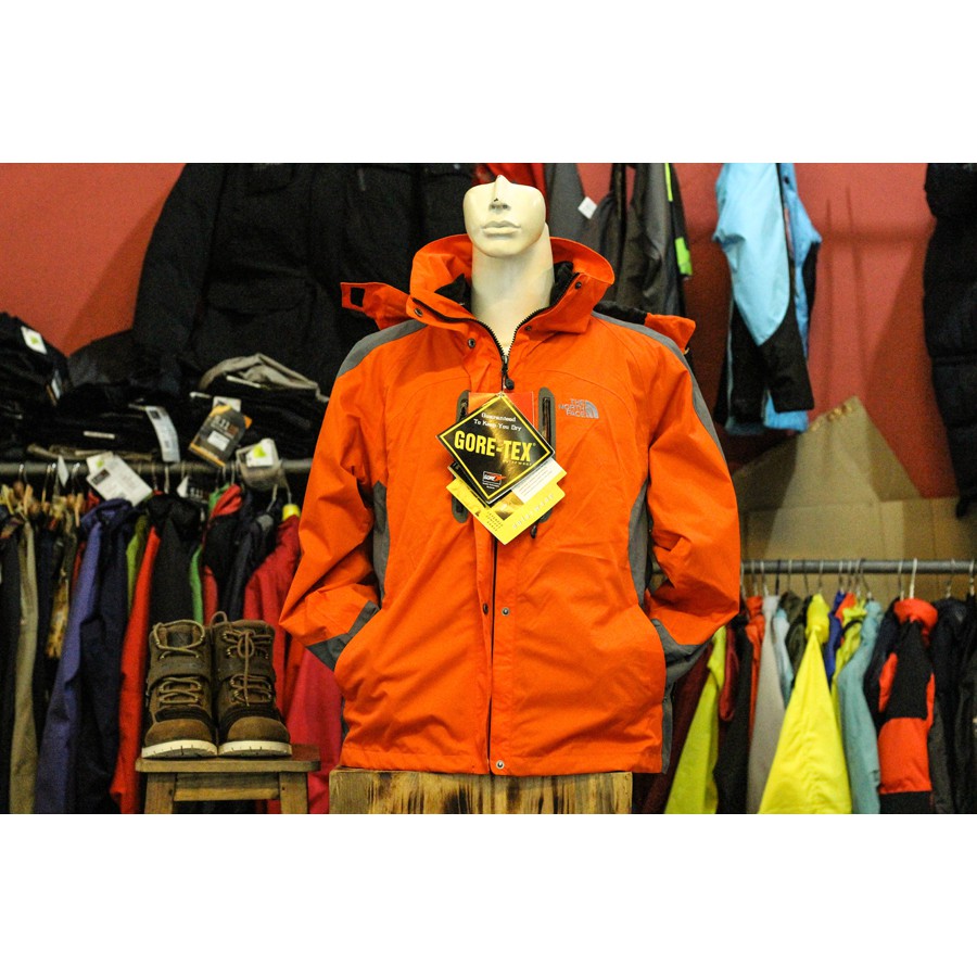Áo khoác gió the north face 2 lớp nam nữ cao cấp