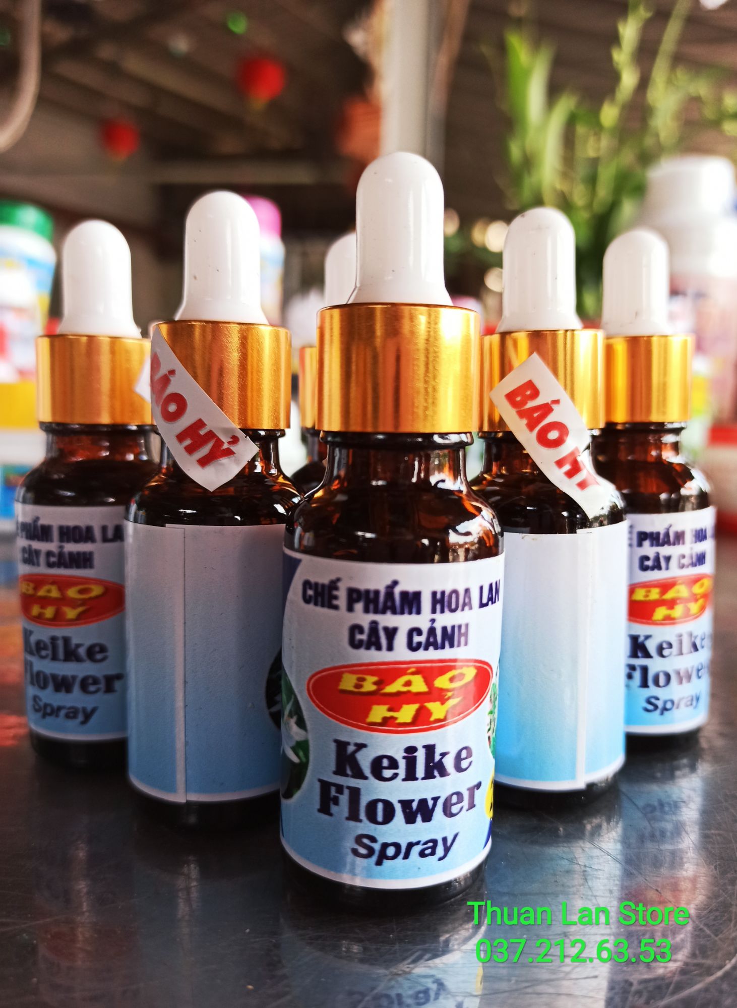 Siêu Kích Ki Hoa Báo Hỷ Dạng Phun 25ml