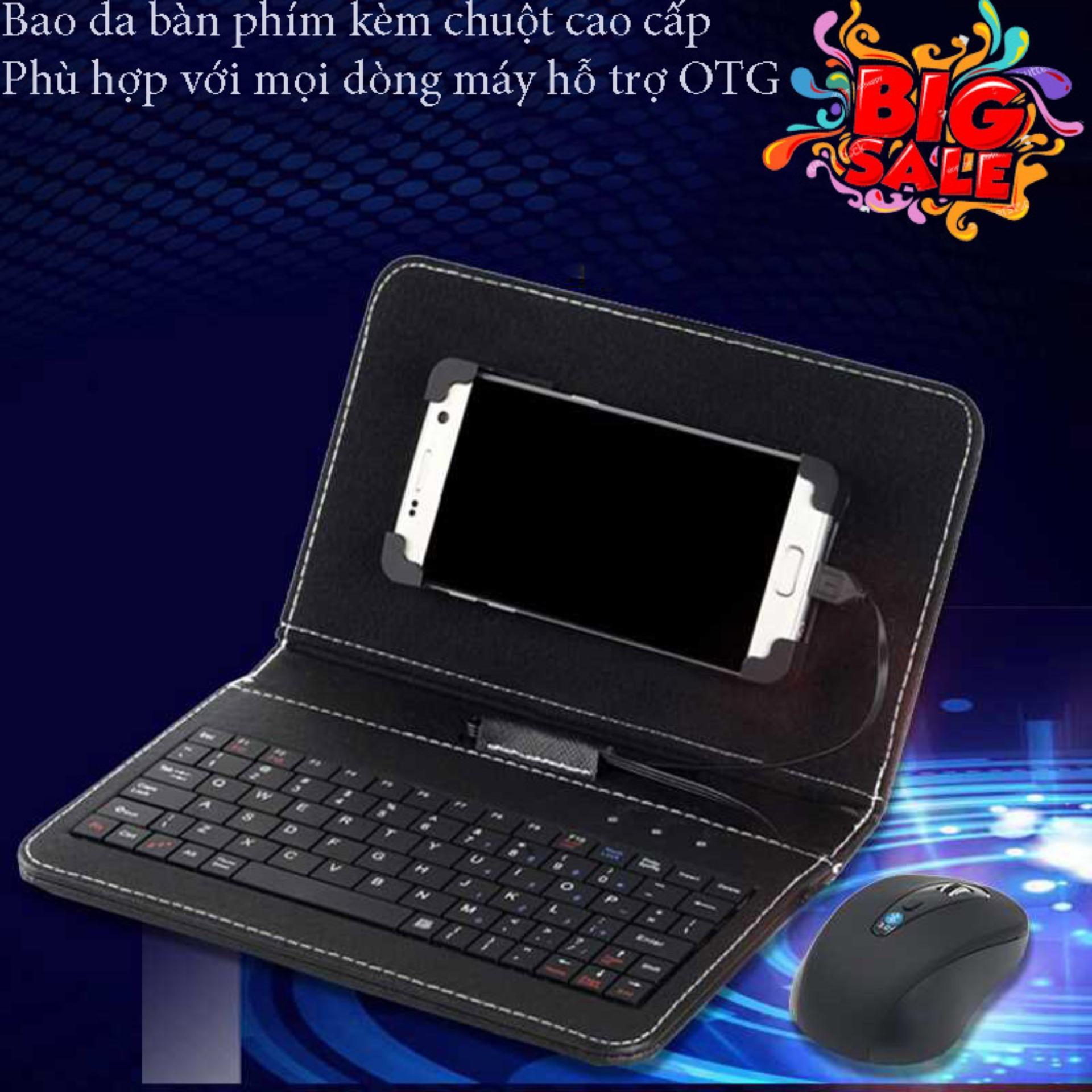 Bao da bàn phím Có chuột, bao da ban phim gia re, bao da bao ve ban phim, bao ve ban phim gia re, Dễ dàng mang theo như một cuốn sổ tay, Có tất cả tính năng như chuột bàn phím máy tính, Bảo hành toàn quốc 1 đổi 1
