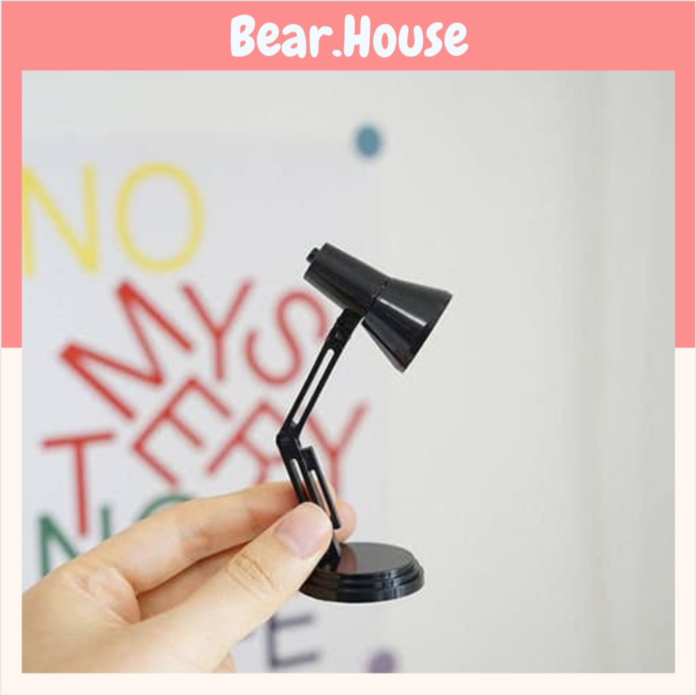 ??đèn led mini đọc sách có đế tháo ròi kẹp vào sách dễ thương bear.house