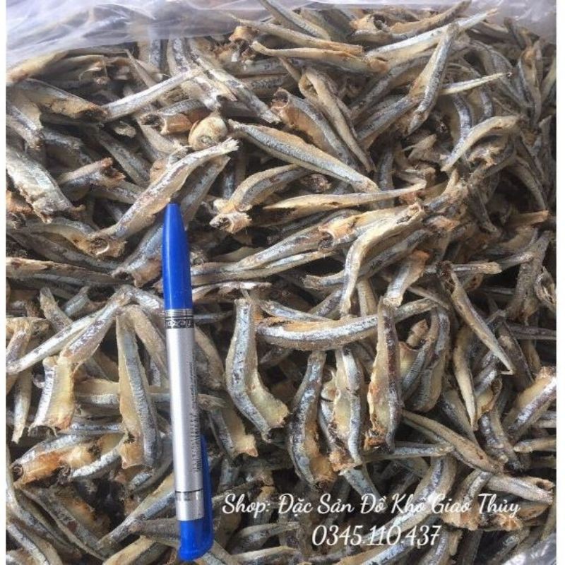 1kg cá cơm dai ,, cá thơm, dai ngon thịt chắc