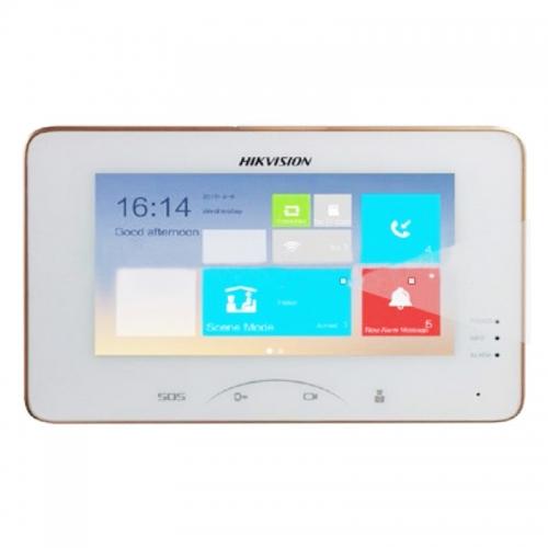 Màn hình màu chuông cửa ip hikvision ds-kh8300-t