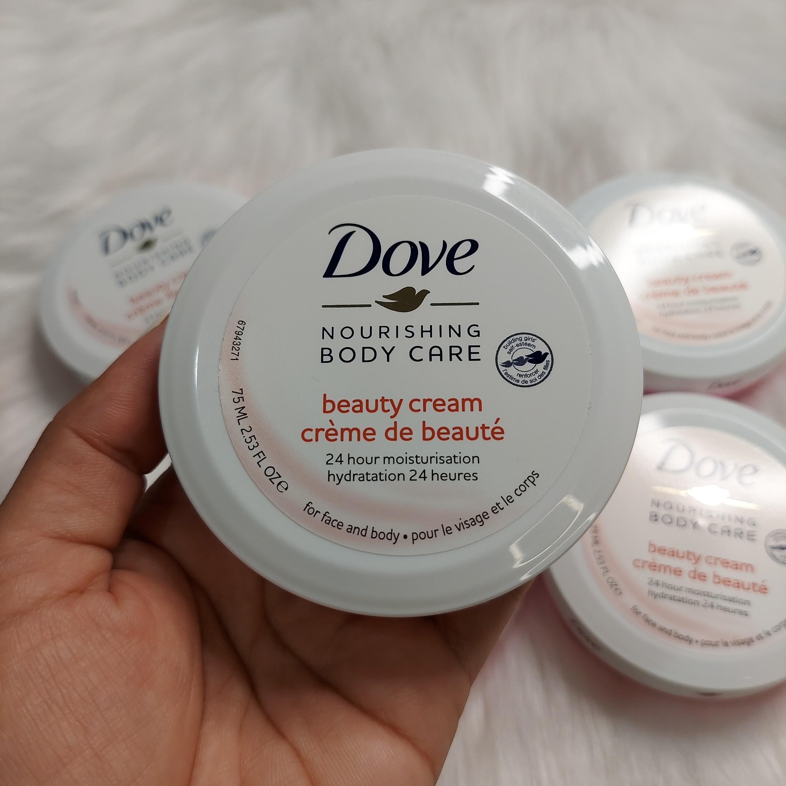 Kem dưỡng ẩm mặt và body Dove 75ml- Hồng.Chauthanh shop