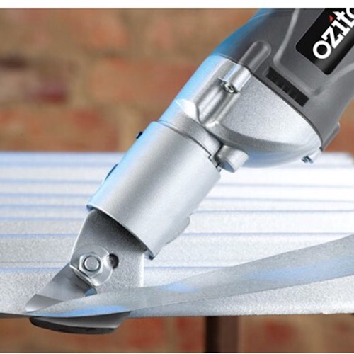 Máy cắt tôn cầm tay công suất 500w hiệu ozito mcs-5000 mới 100% nhập khẩu úc