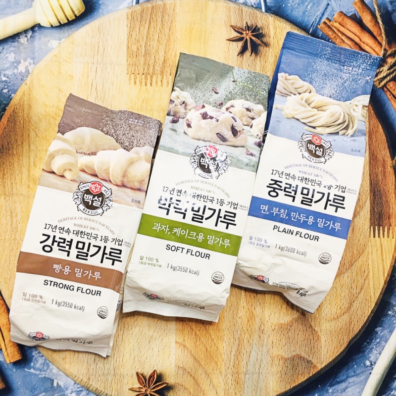 Bột mì hàn quốc beksul gói 1kg