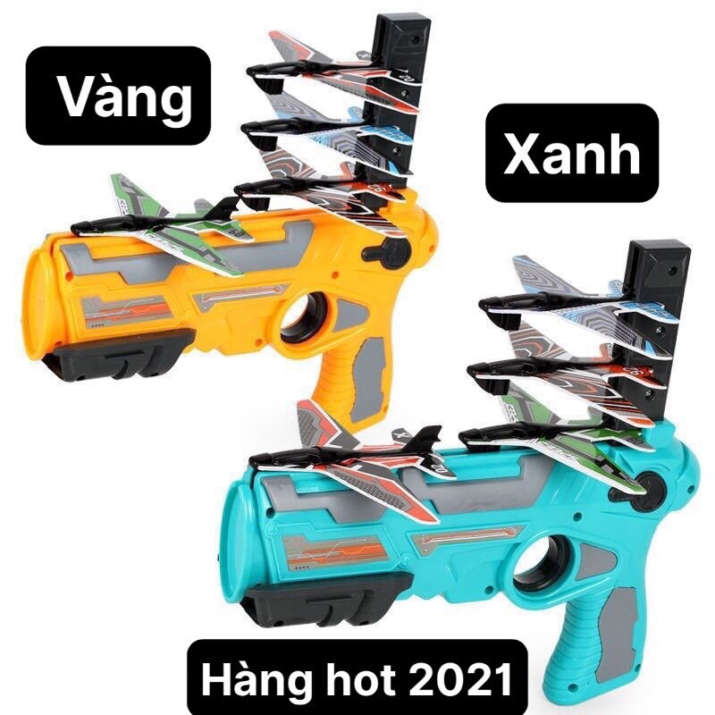 [HCM]Súng Đồ Chơi Phóng Máy Bay Hàng Hot 2021