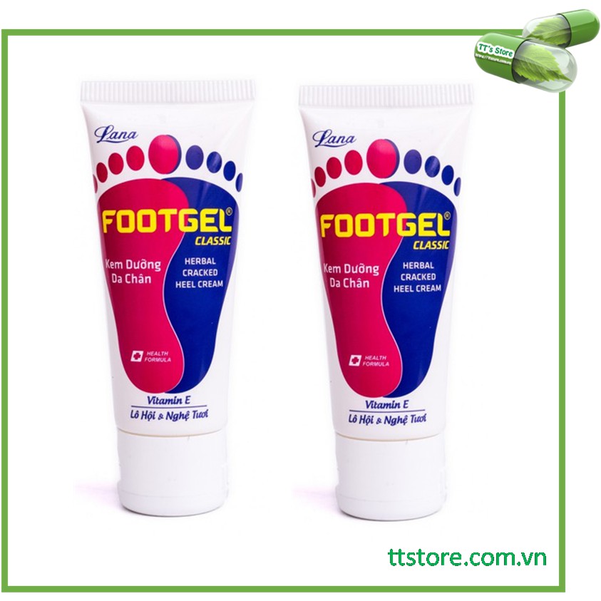 Footgel Classic - Dưỡng Da Chân dạng kem