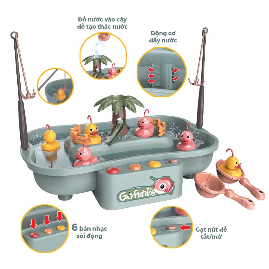Đồ Chơi Montessori cho bé - Đồ chơi tổng hợp cho bé