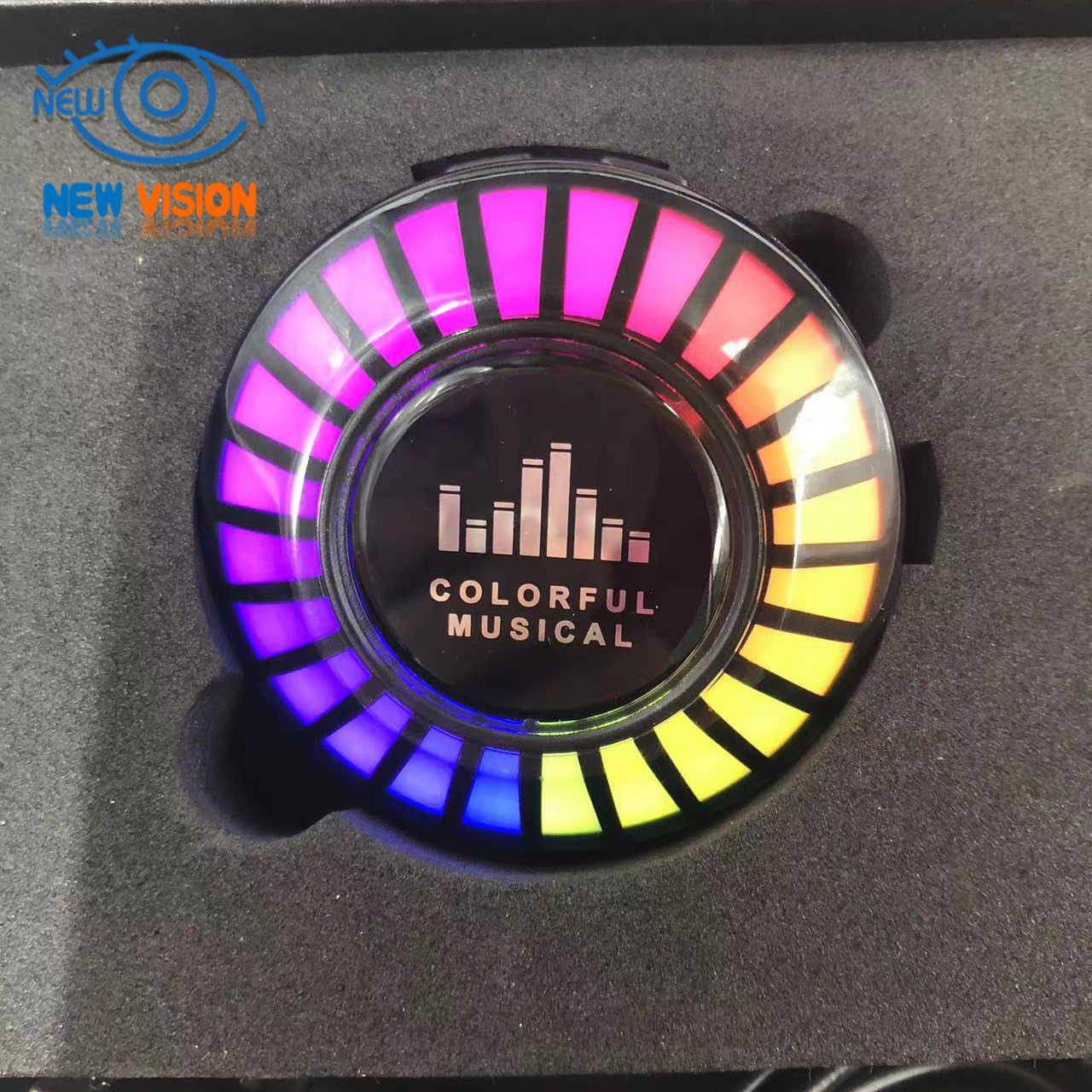 Uxpi-giá  F8 bone-âm thanh dẫn Bluetooth Loa RGB đầy màu sắc nhịp điệu ánh sáng di động biến bất cứ điều gì vào speakerc05or