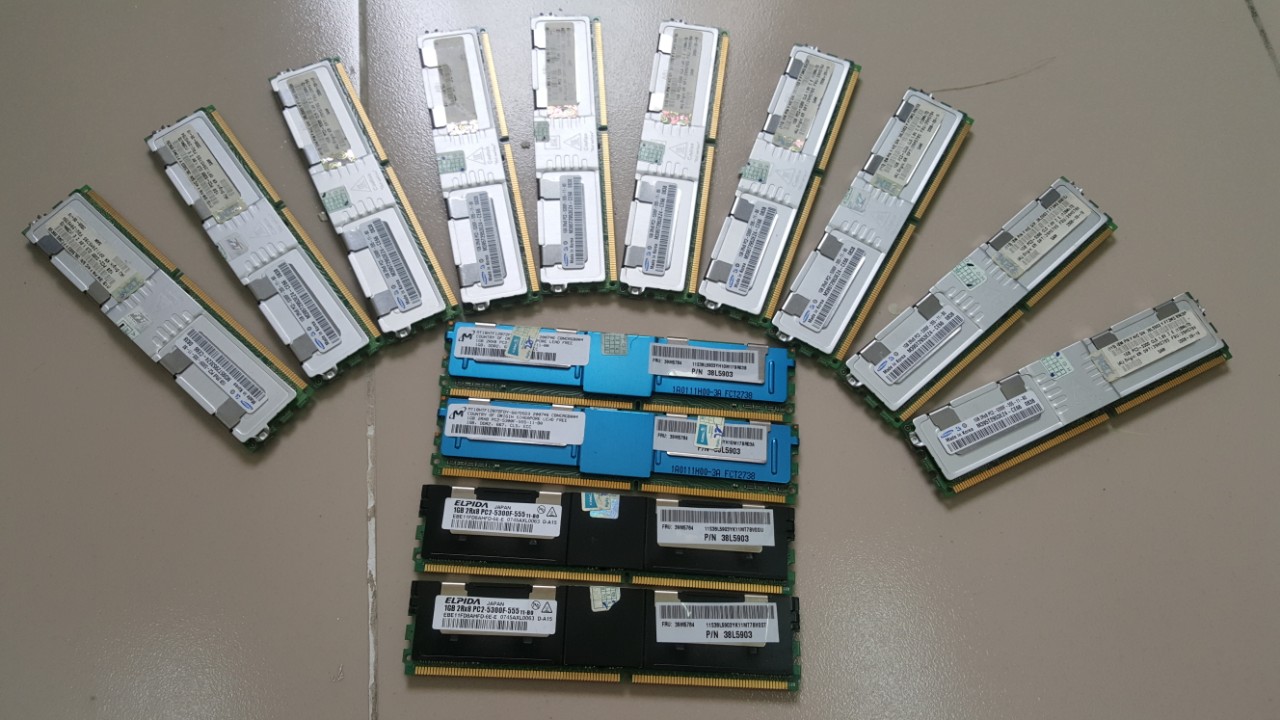 Ram ddr 2 5300 chuyên cho server