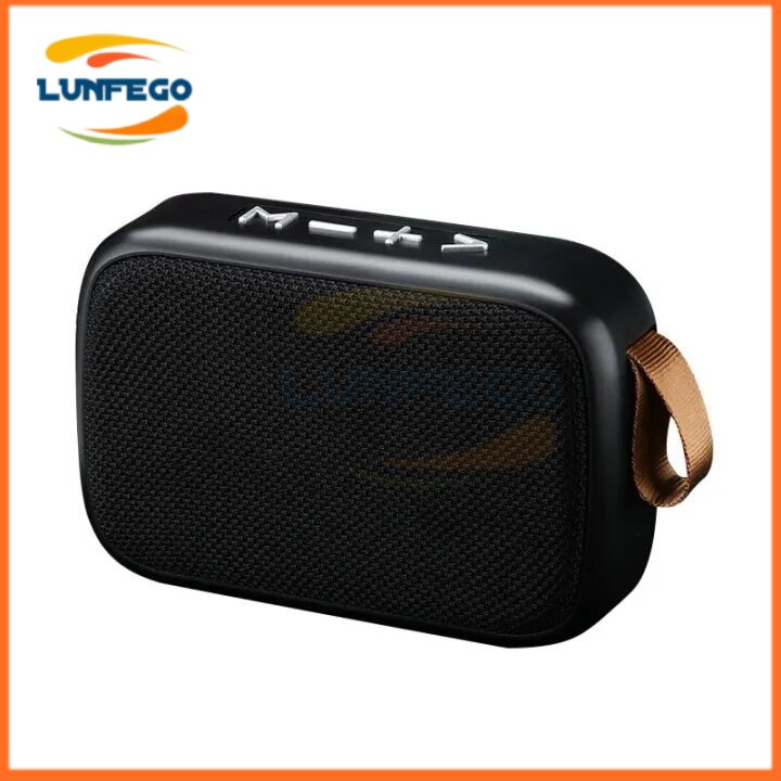 Portable Wireless Bluetooth Speaker 3D Stereo Music Surround External Loudspeaker FM Music Player Support TF Card