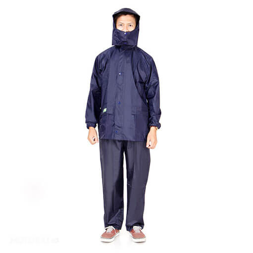 [ VẢI TỐT ] SÉT BỘ QUẦN ÁO ĐI MƯA CAO CẤP NGƯỜI LỚN - BỘ QUẦN ÁO MƯA NAM NỮ FREESIZE 85KG - ÁO MƯA BỘ VẢI CHỐNG BỤI BẨN CỰC TỐT ĐI XE MÁY AN TOÀN, SIÊU NHẸ