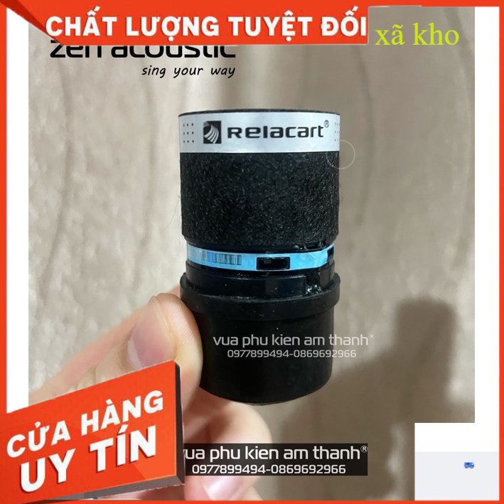 Củ mic relacart 3300 ko đế chính hãng- củ mic relacrt c thế giới xả kho