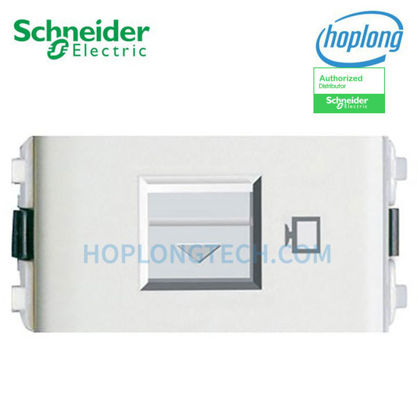 Ổ cắm mạng cat5e 3031rj88sma5_g19 schneider