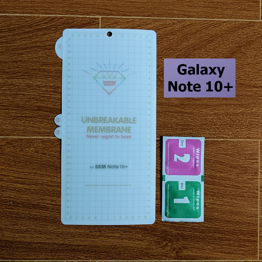 Dán chống xước màn hình PPF Galaxy Note 10 Plus