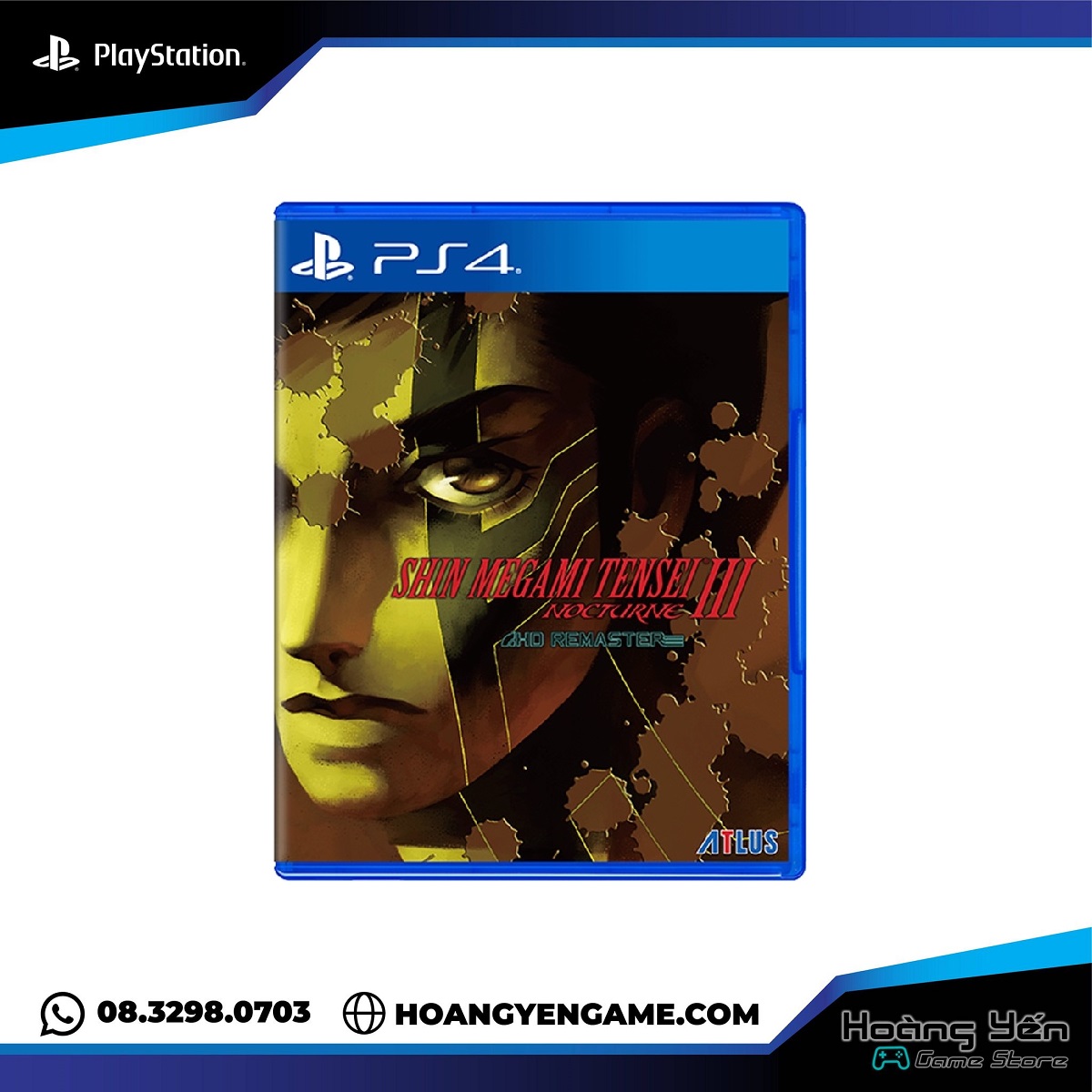 Đĩa game đĩa game ps4 shin megami tensei iii: nocturne ps4