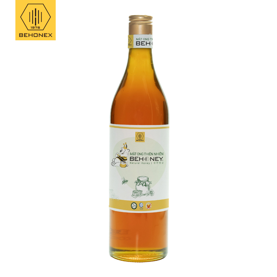 Mật ong thiên nhiên bear 600ml