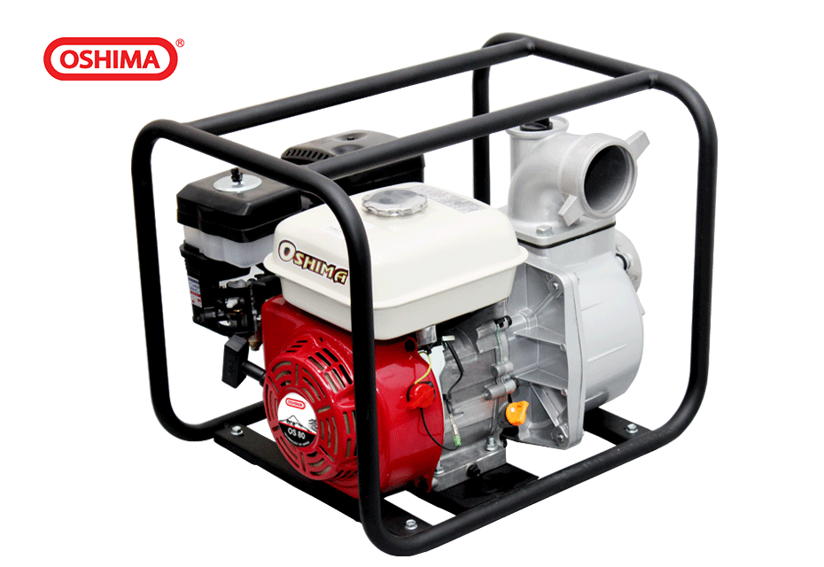 Máy bơm nước oshima os80 công suất 6.5hp
