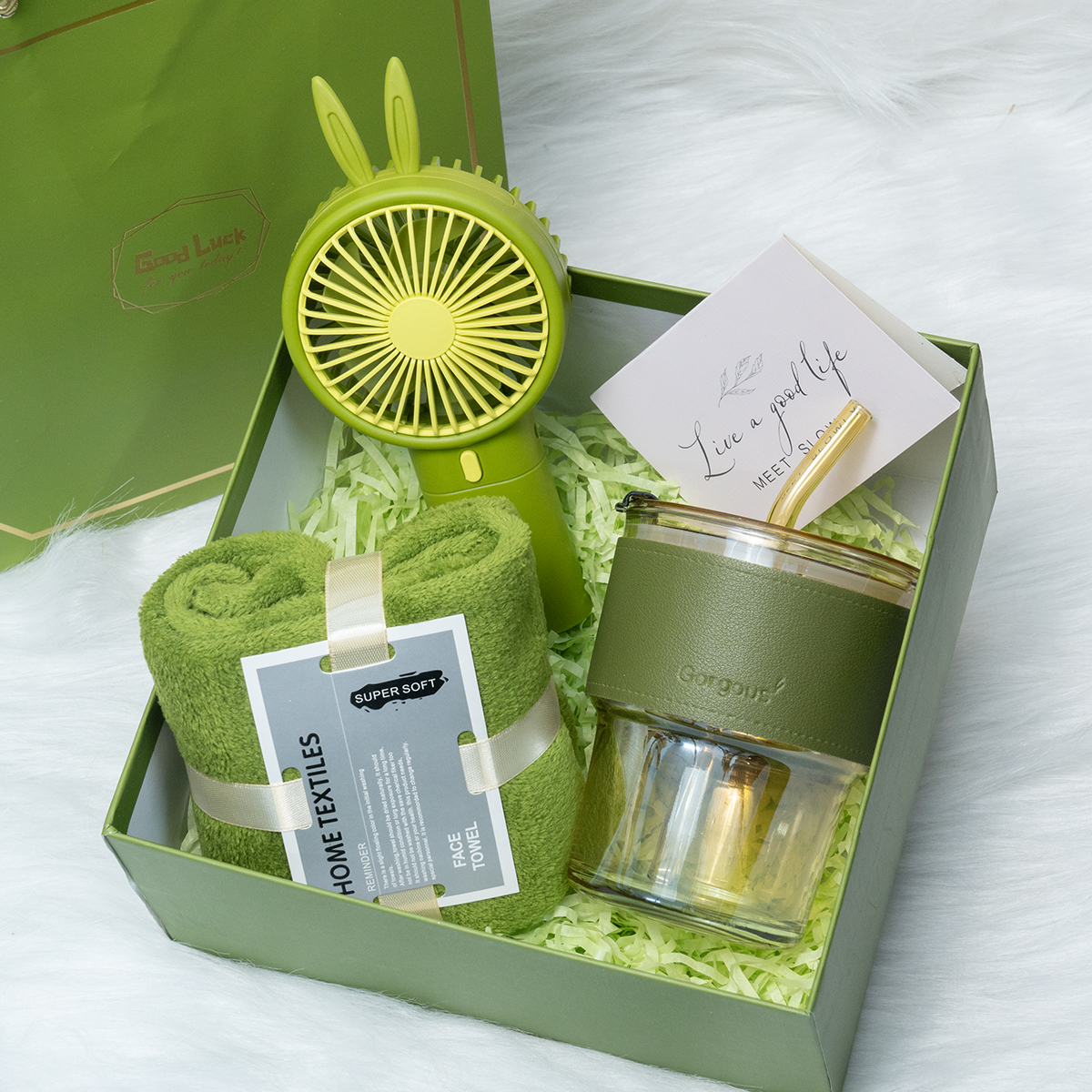 Good luck birthday graduation gift set-many cute options - 5