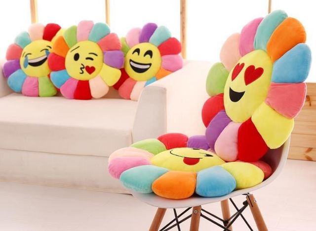Gối hoa mặt trời | Shopee Việt Nam