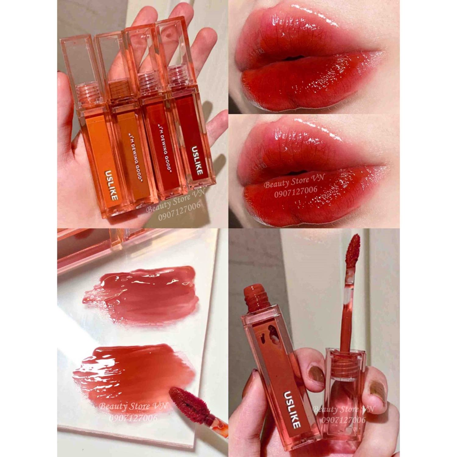 Son Bóng Gương Dupe Amuse Dew Tint