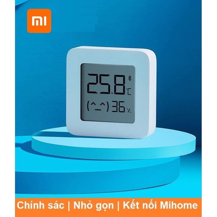 Nhiệt ẩm kế - Đồng hồ đo nhiệt độ và độ ẩm Xiaomi Mijia 2 | Shop CÔNG NGHỆ SỐ