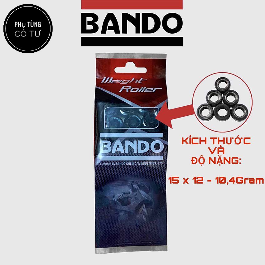 Bi nồi bando xe nouvo 1/2/3 mio nozza... - bi nồi bando - phụ tùng cô tư