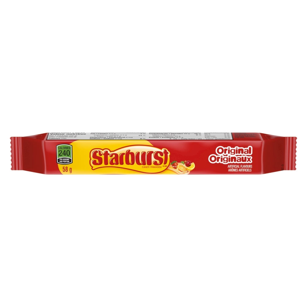 Kẹo trái cây Starburst thanh