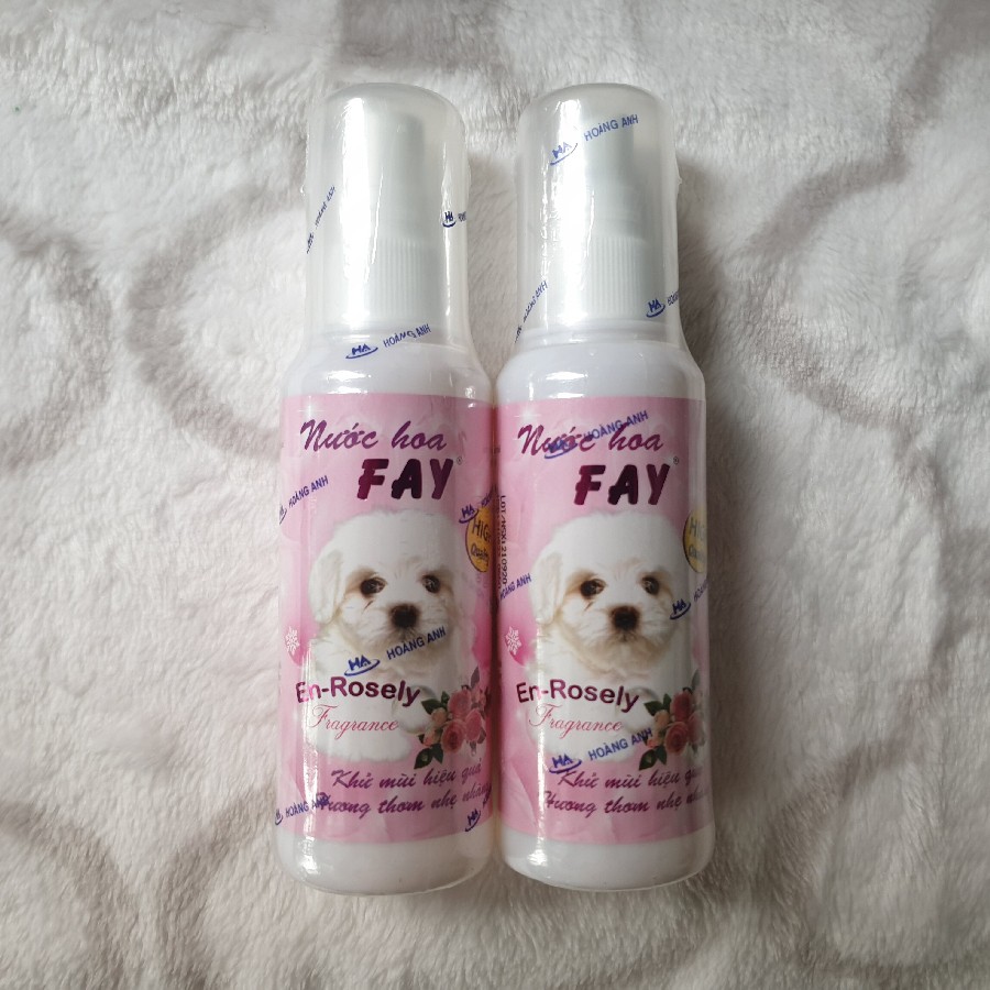 [HCM]Nước hoa cho chó mèo Fay ?? FREESHIP ?? Fay En-rosely chai 90ml