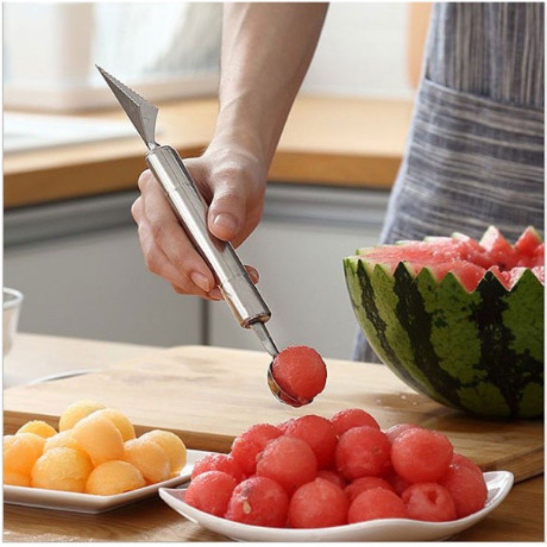 Muỗng múc tỉa trái cây, muỗng múc 2 đầu, muỗng múc hoa quả