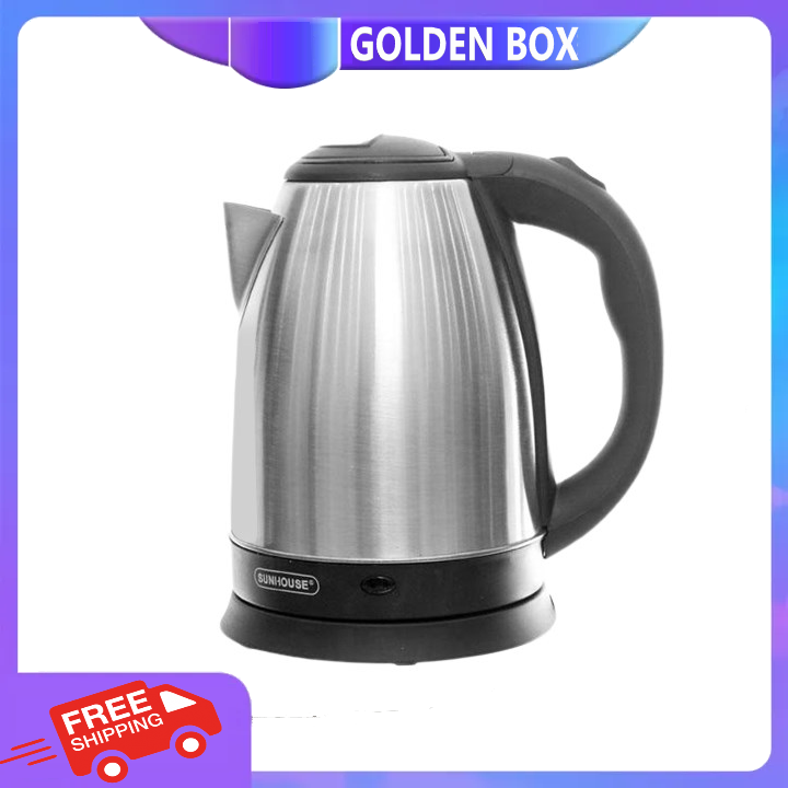 Ấm đun siêu tốc Electric Kettle 1.8 lít - Ấm nước, bình đun nước siêu tốc - ấm đun siêu tốc 1.8l
