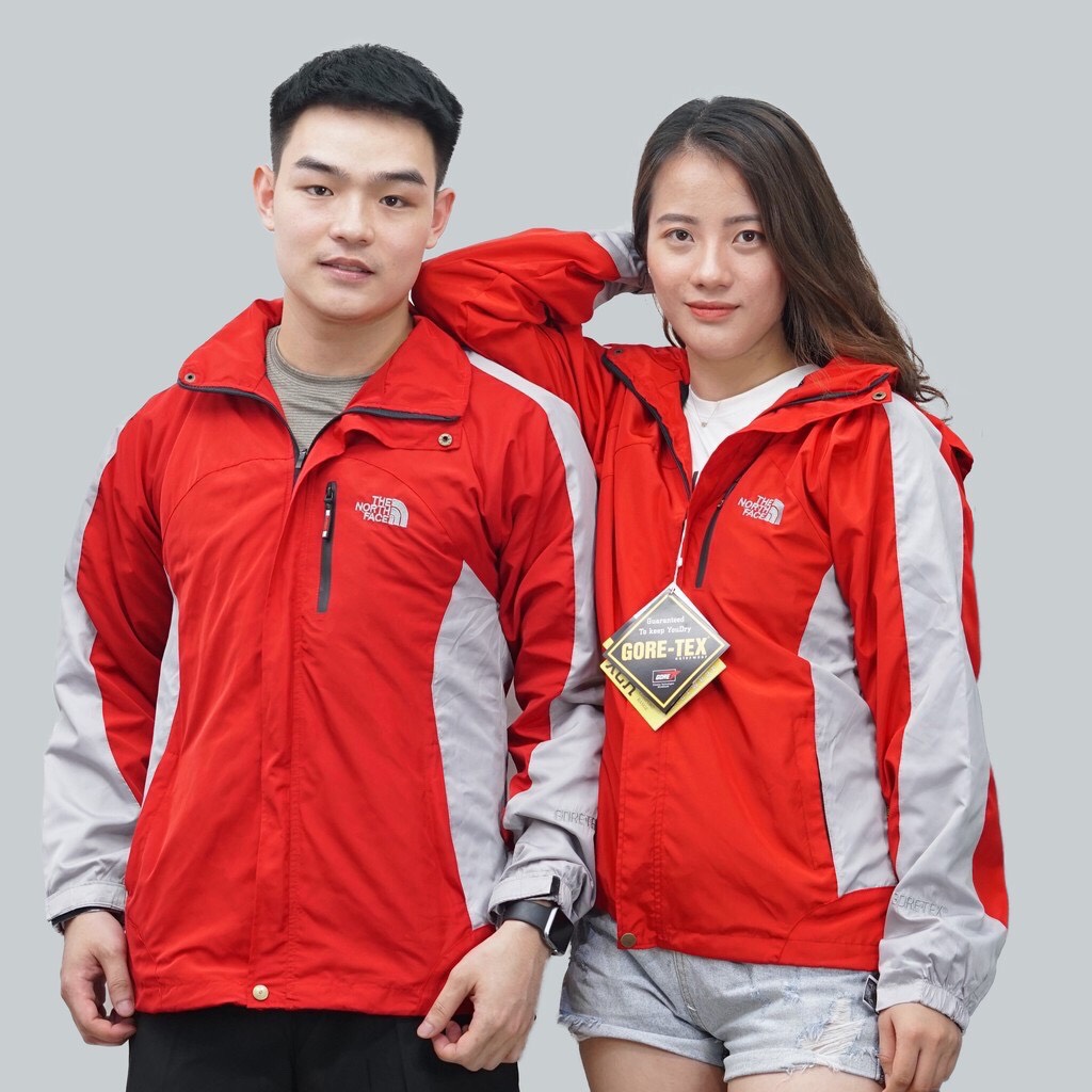 Áo Khoác Gió, Áo Khoác Đi Mưa, Áo Khoác North Face  2 Lớp VNXK