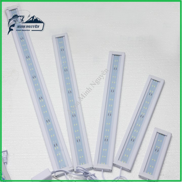 Đèn led cho bể cá cảnh, hồ thủy sinh từ 20 - 90cm