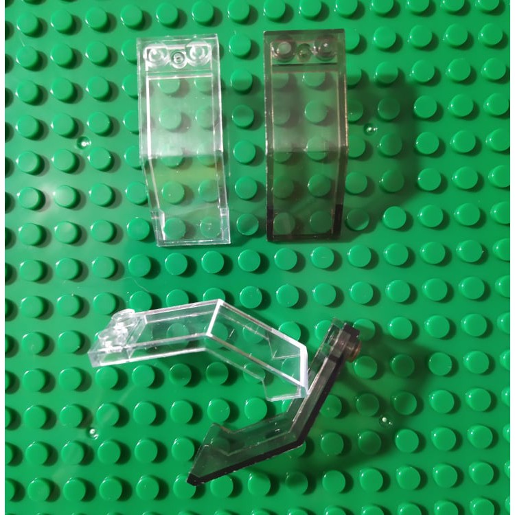 Đồ chơi lắp ráp combo 4 part kính 2x5x4 no.892 - phụ kiện đồ chơi lắp ráp